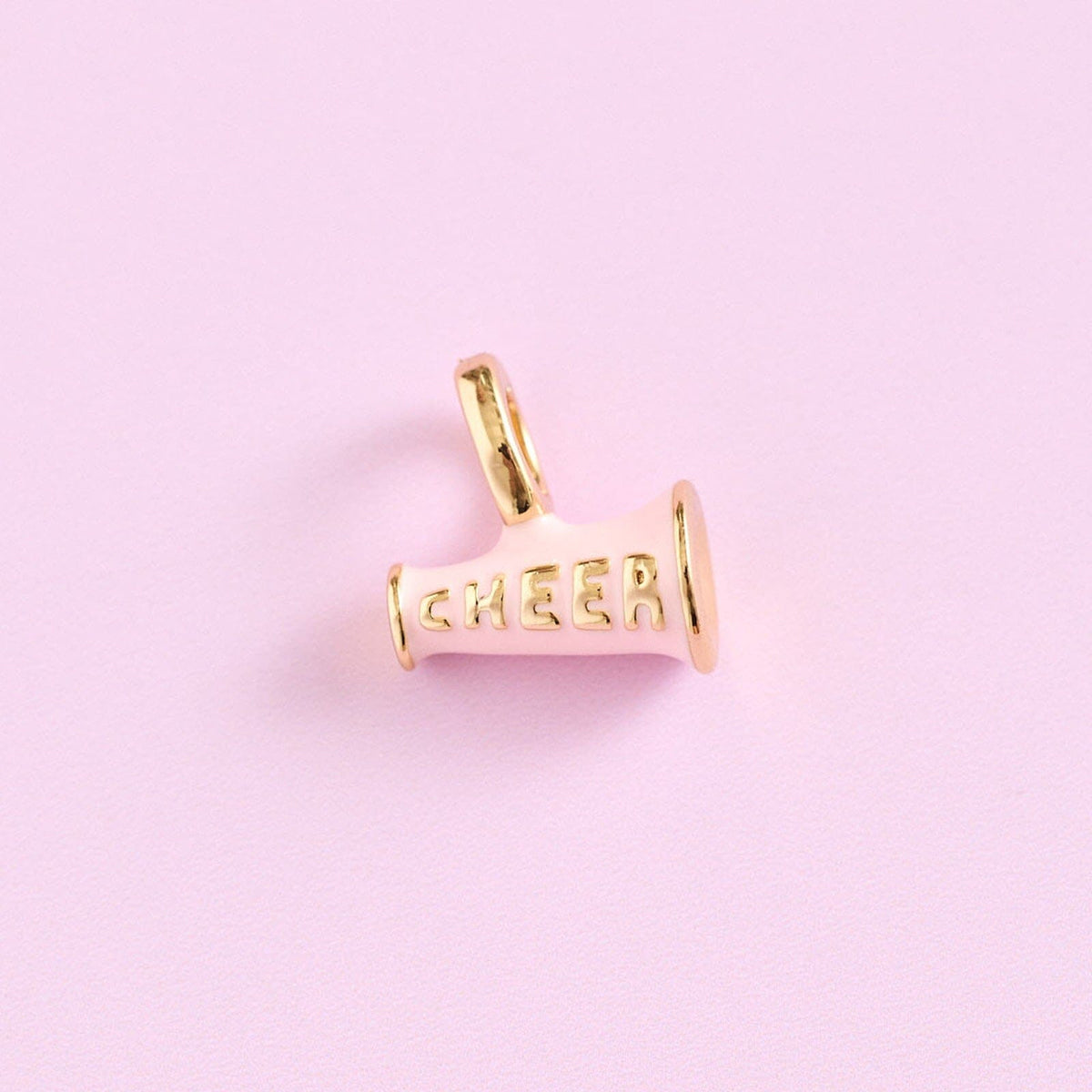 Harper Cheer Megaphone Charm