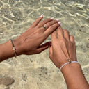 Hanging Hammerhead Charm Bracelet