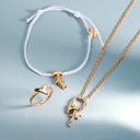 Hanging Hammerhead Charm Bracelet