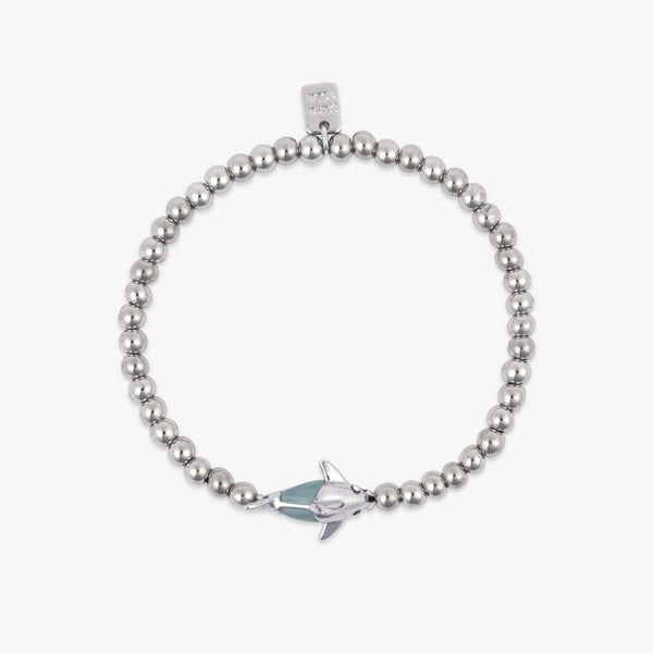 Shark Shimmer Stretch Bracelet