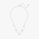 Shark Tooth Multi Charm Necklace