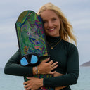 Shark Tooth Multi Charm Necklace