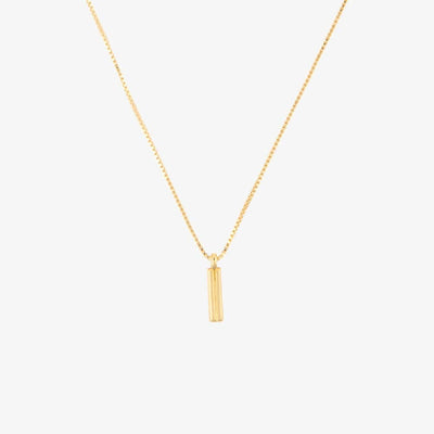 Initial Pendant Necklace