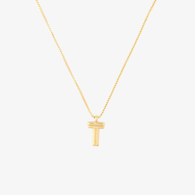 Initial Pendant Necklace