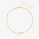 Initial Pearl & Seed Bead Choker