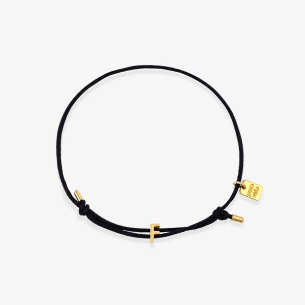 Initial Charm Bracelet