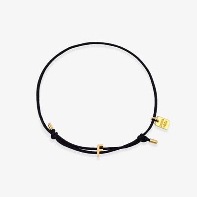 Initial Charm Bracelet