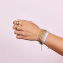 Metallic Friendship Bracelet