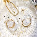 Metallic Friendship Bracelet