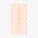 Pink & White Checkerboard Towel