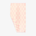 Pink & White Checkerboard Towel
