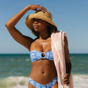 Pink & White Checkerboard Towel