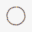 Blue & Orange Stretch Bracelet