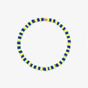 Light Blue & Yellow Stretch Bracelet