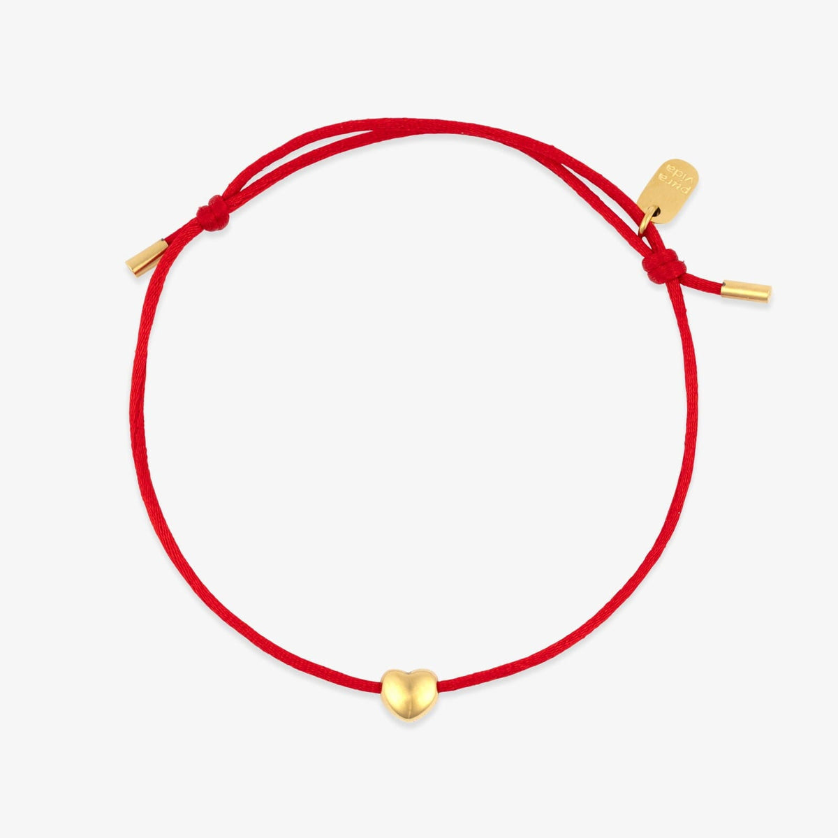 Lydia Heart Charm Bracelet