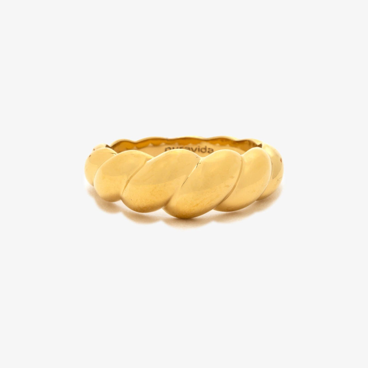 Twisted Dome Ring