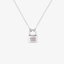 Padlock Pendant Necklace