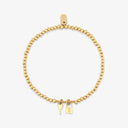 Lock and Key Stretch Bracelet