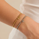 Lock and Key Stretch Bracelet