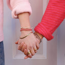 Lock and Key Stretch Bracelet