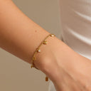 Love Charms Chain Bracelet