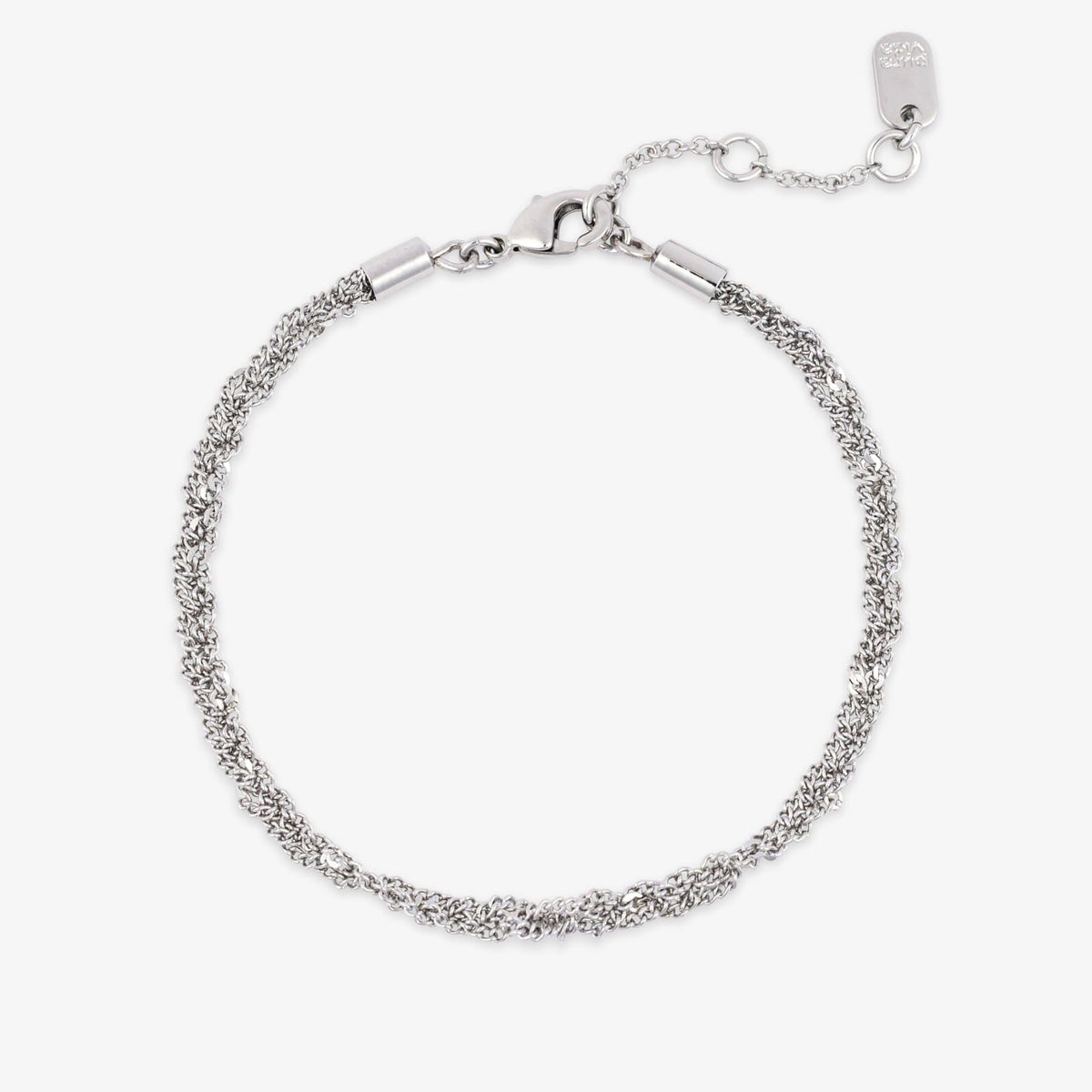 Layered Twisted Rope Chain Bracelet