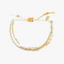 Ombre Knot Layered Bracelet