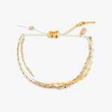 Ombre Knot Layered Bracelet