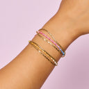 Ombre Knot Layered Bracelet
