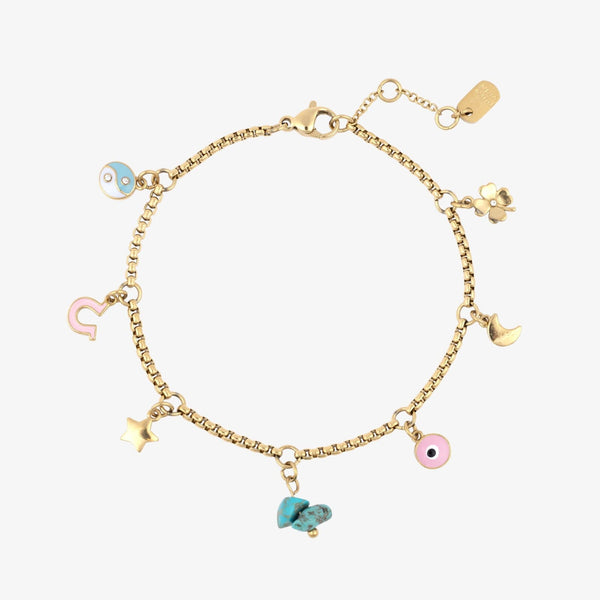 Blissed Out Charm Bracelet