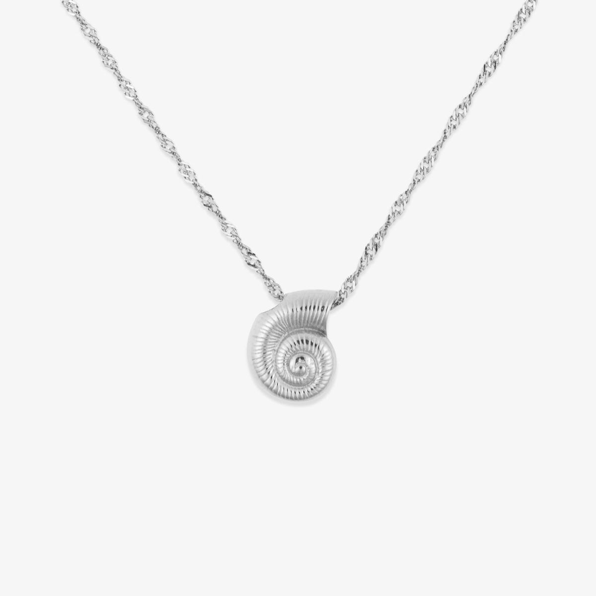 Seashell Pendant Necklace