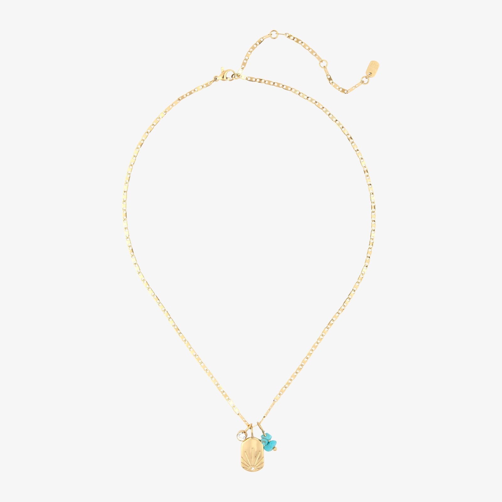 Allegra Charm Necklace