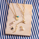 Allegra Charm Necklace