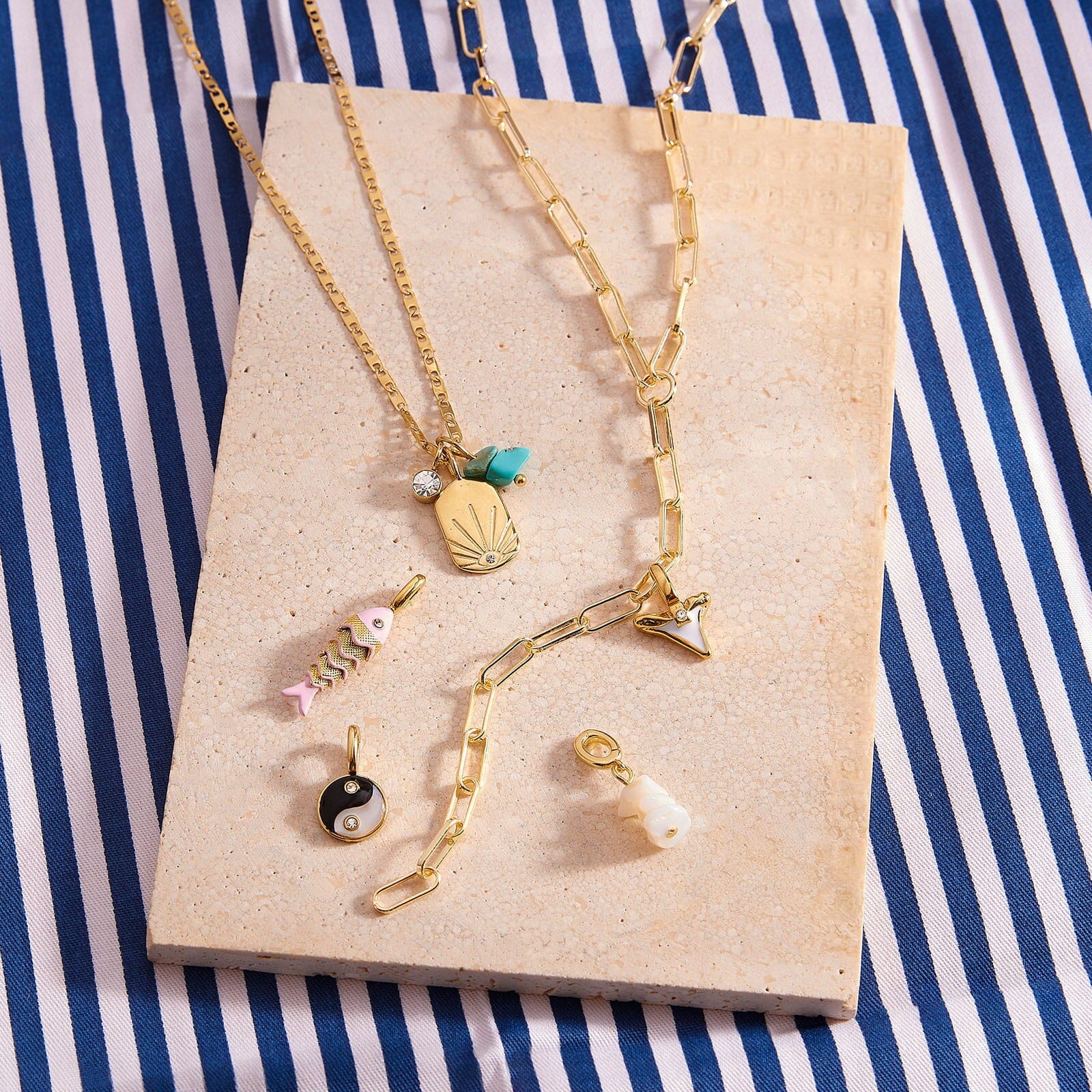 Allegra Charm Necklace