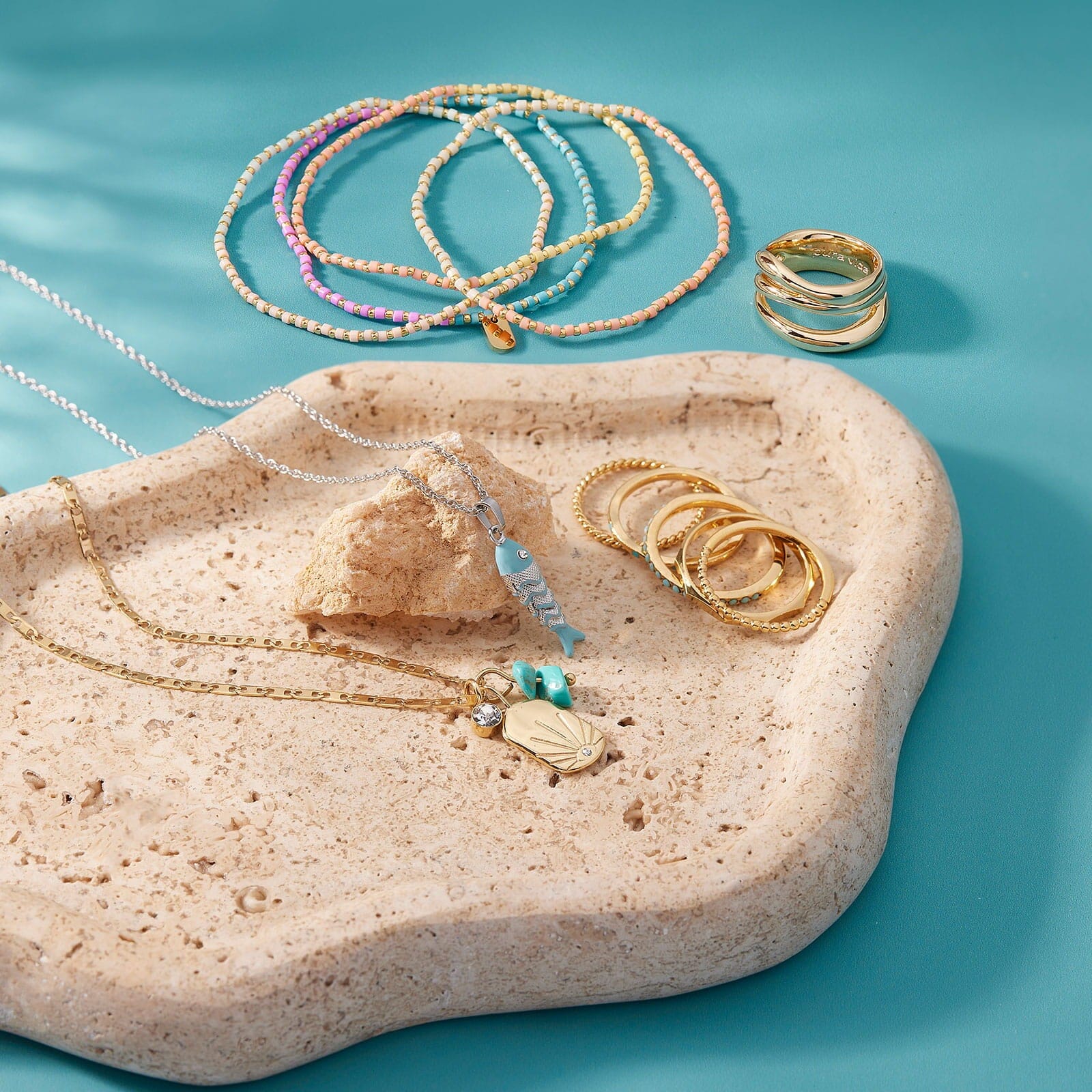 Allegra Charm Necklace