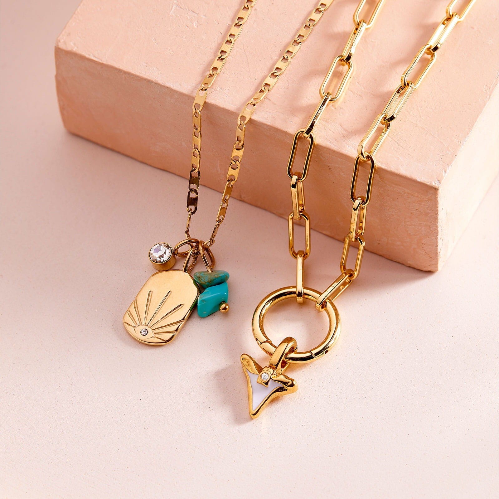 Allegra Charm Necklace