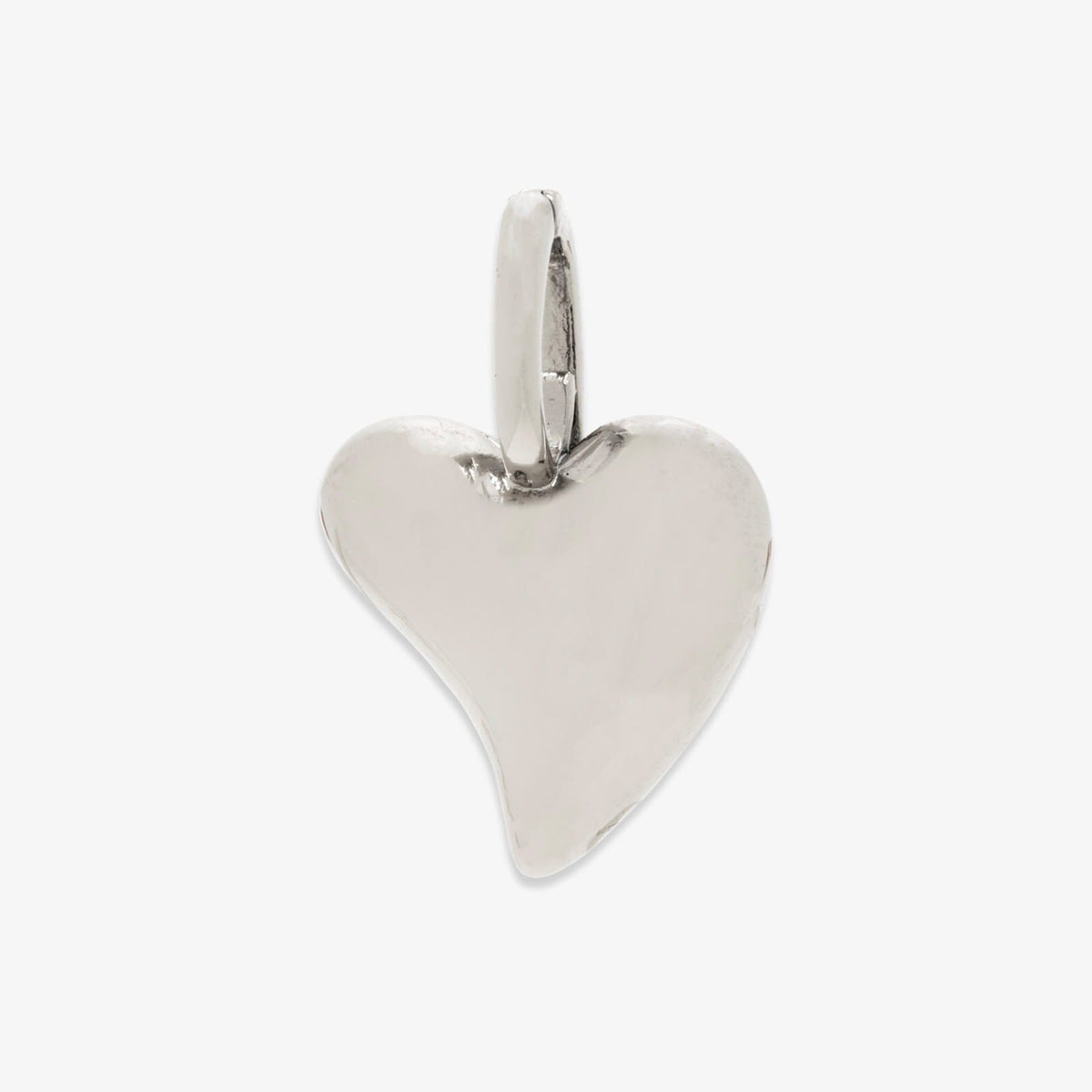 Harper Puffy Heart Charm