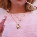 Harper Puffy Heart Charm