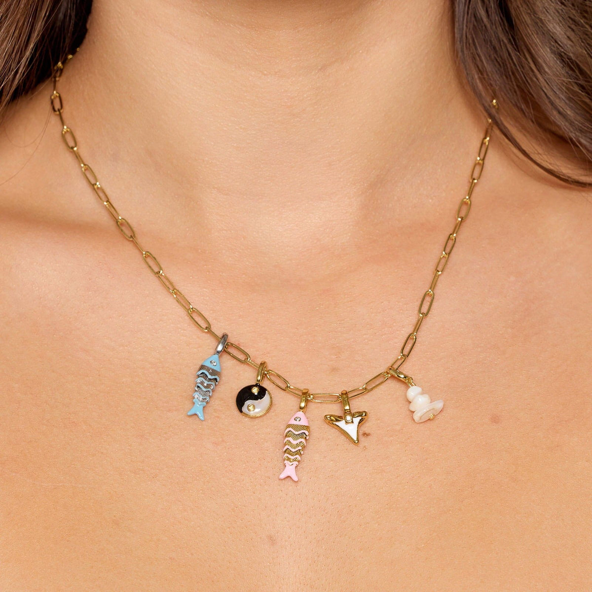 Harper Koi Fish Charm