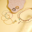 Mixed Seed Bead Stretch Bracelet Pack