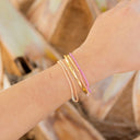 Mixed Seed Bead Stretch Bracelet Pack