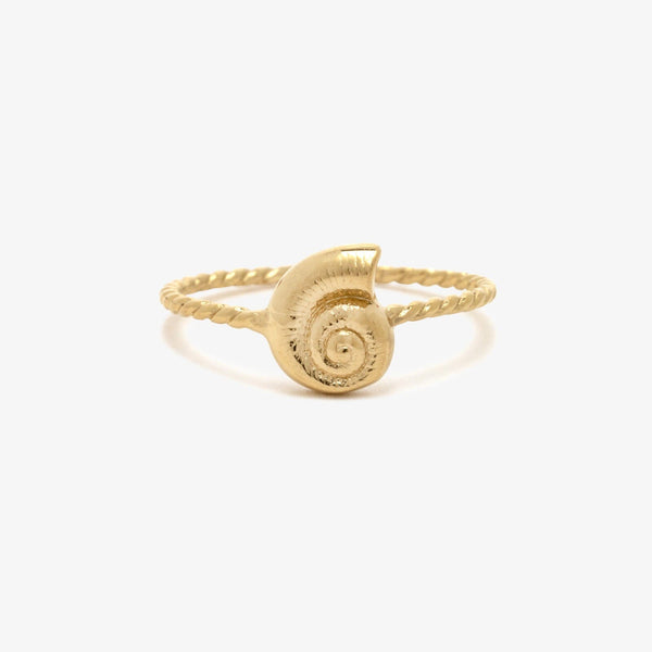 Seashell Ring