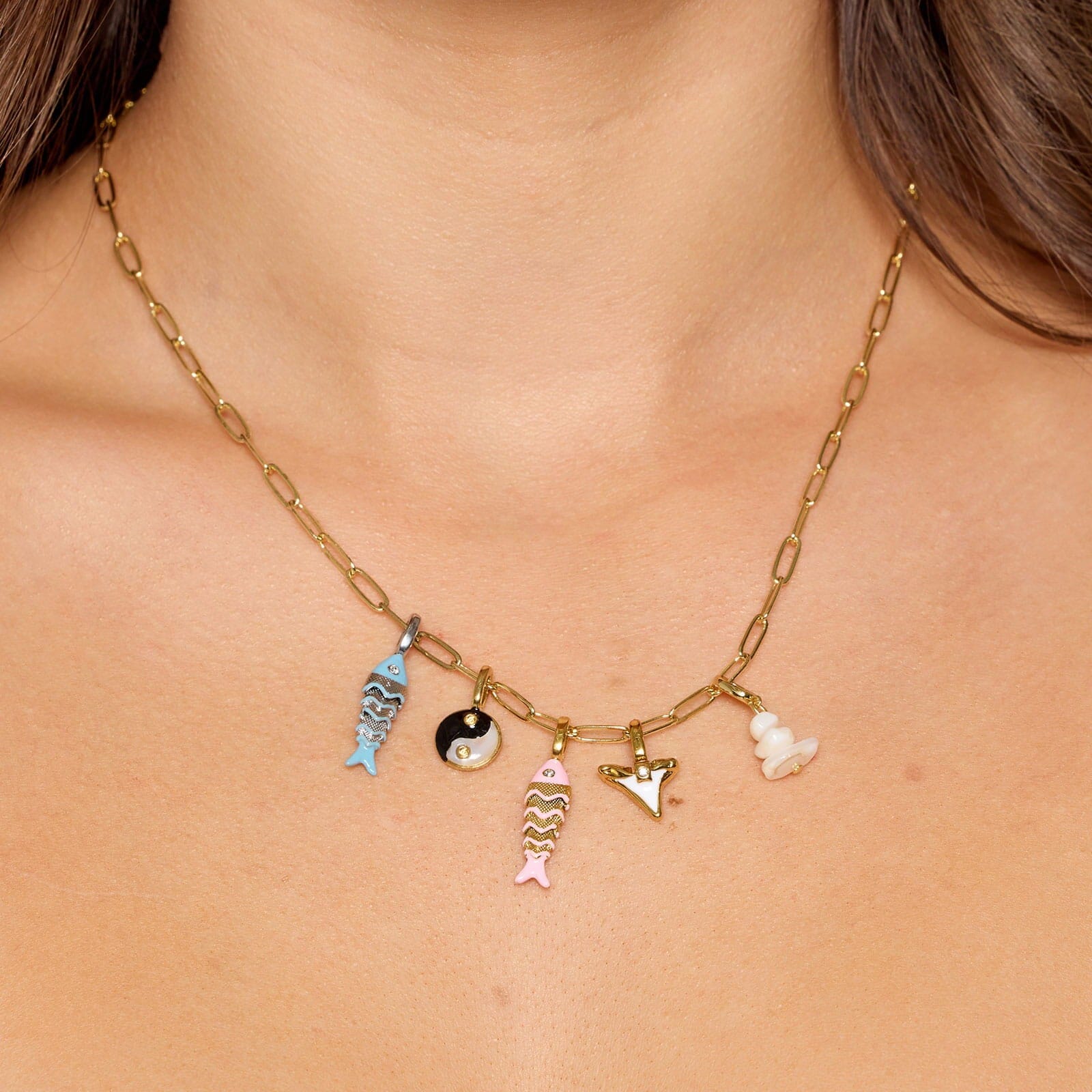 Harper Shark Tooth Charm