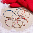 Stars And Stripes Seed Bead Stretch Pack