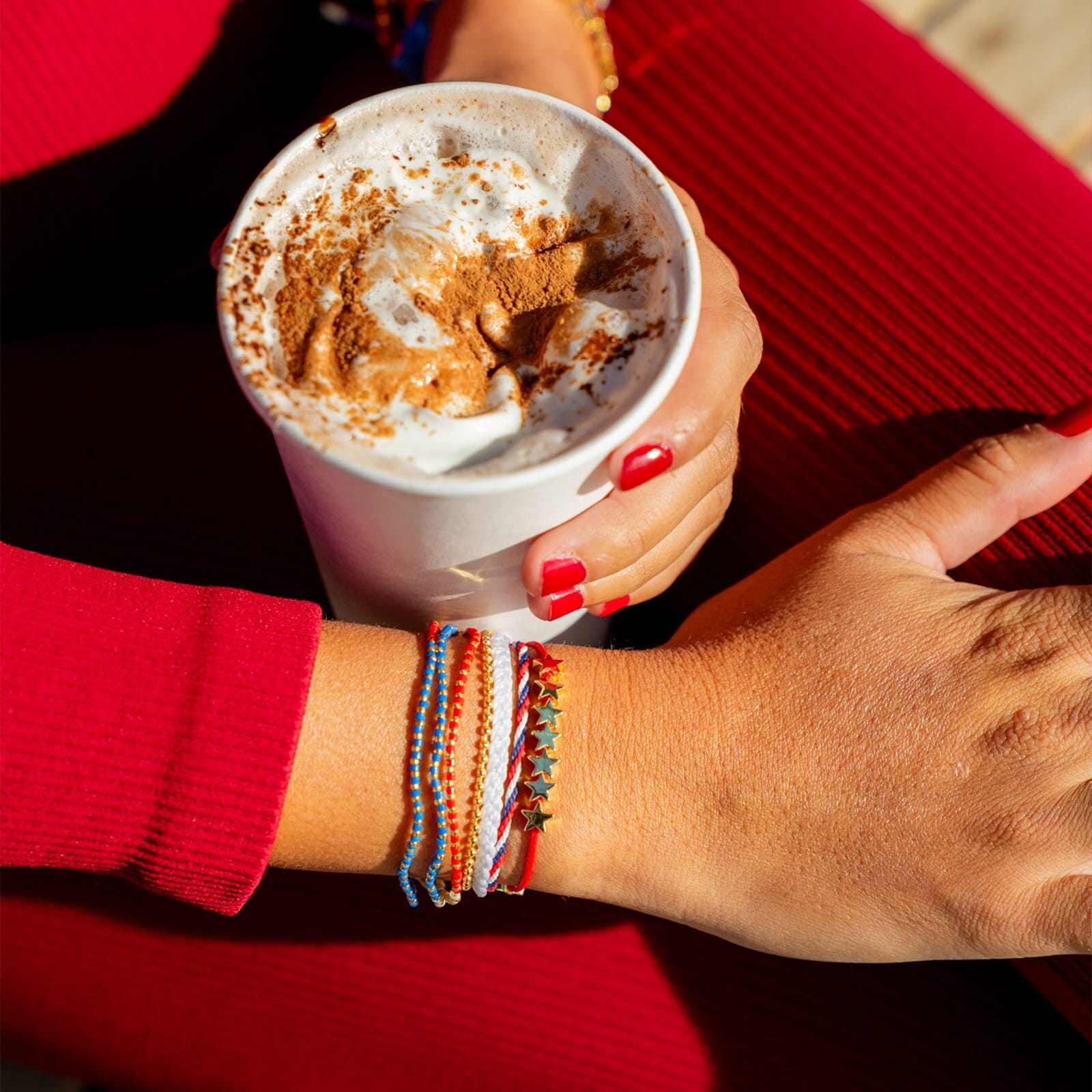 Stars And Stripes Seed Bead Stretch Pack