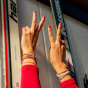 Stars And Stripes Seed Bead Stretch Pack