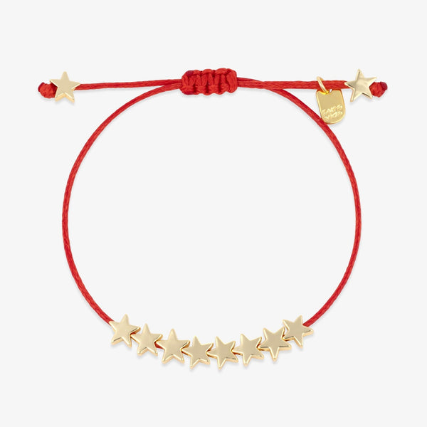 Seeing Stars Charm Bracelet