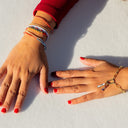 Harper Stone USA Charm