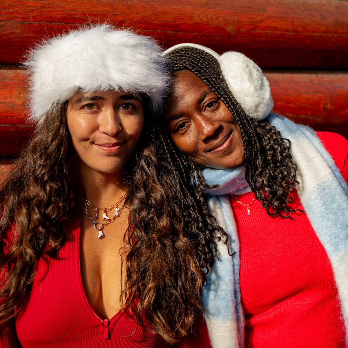 Harper Ice Skate Charm