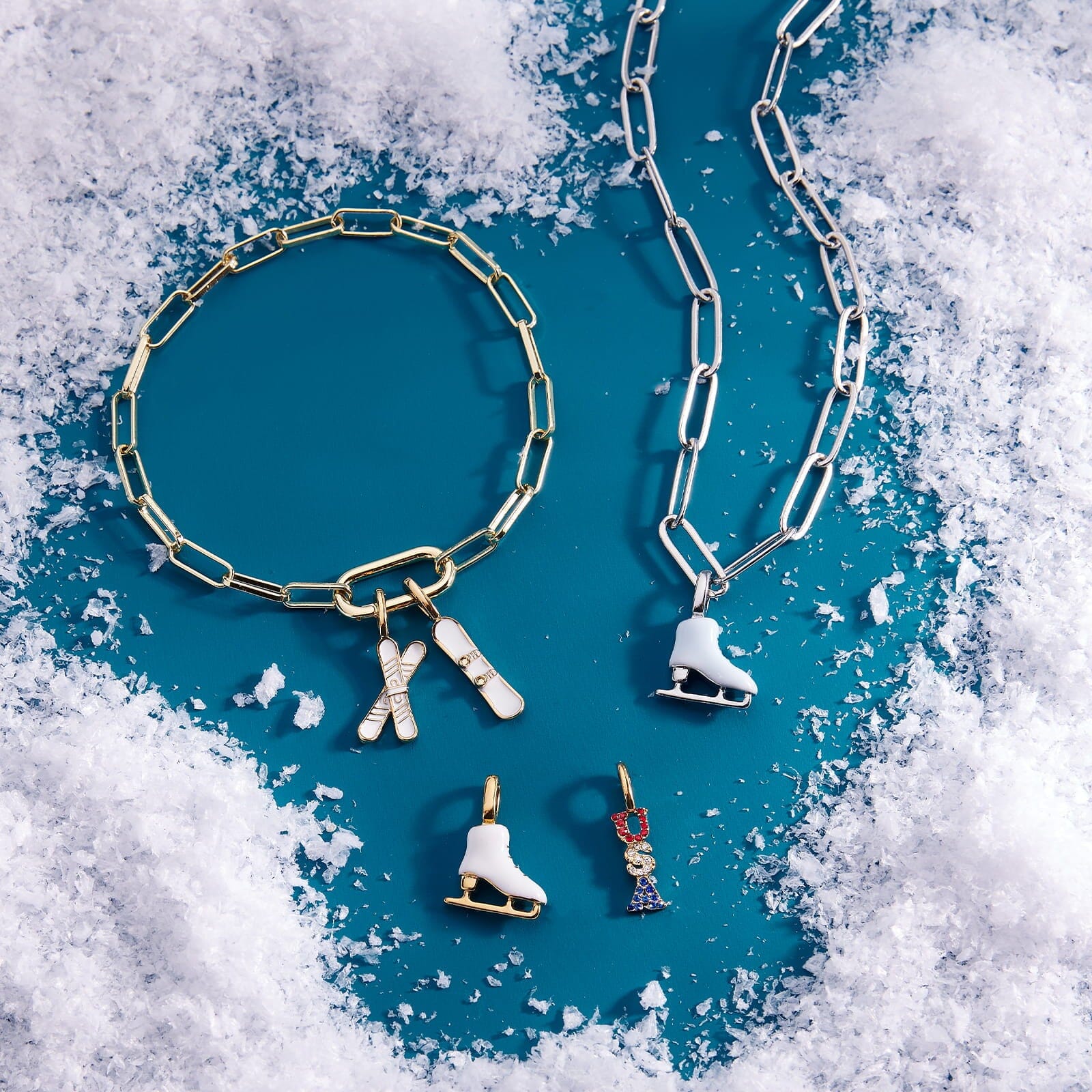 Harper Ice Skate Charm